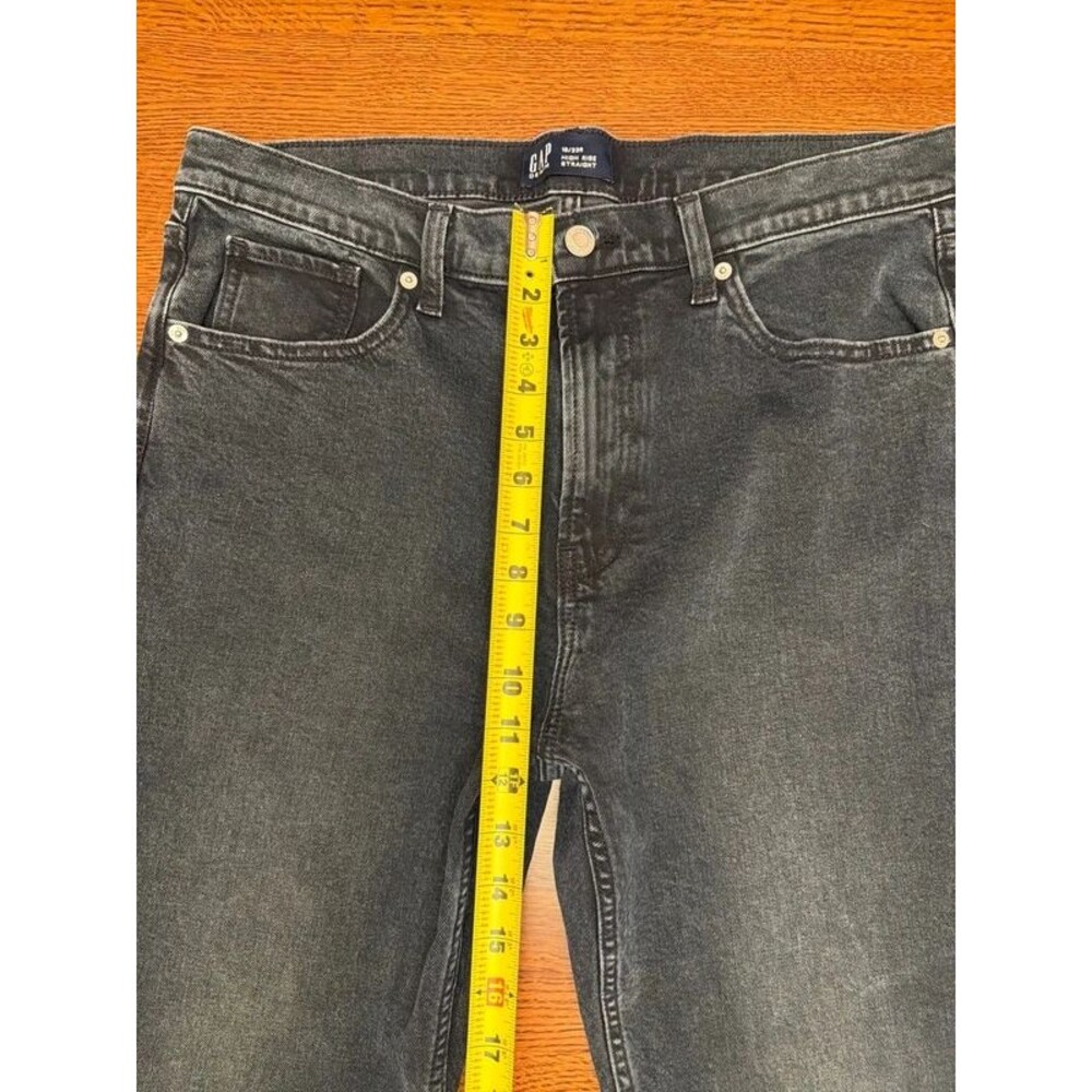 Gap High Rise Straight 16/33R - Picture 3 of 7
